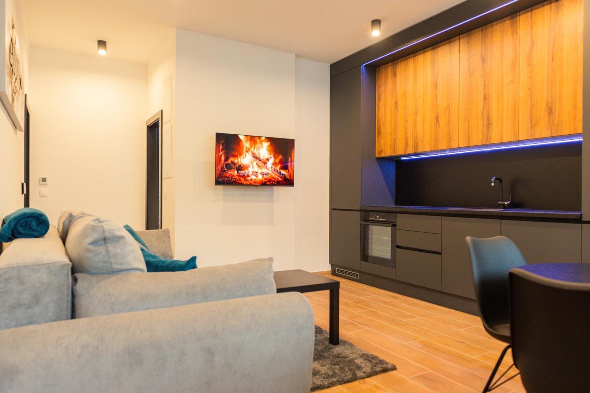 Apartamento Nido Di Montagna Tarvisio Exterior foto