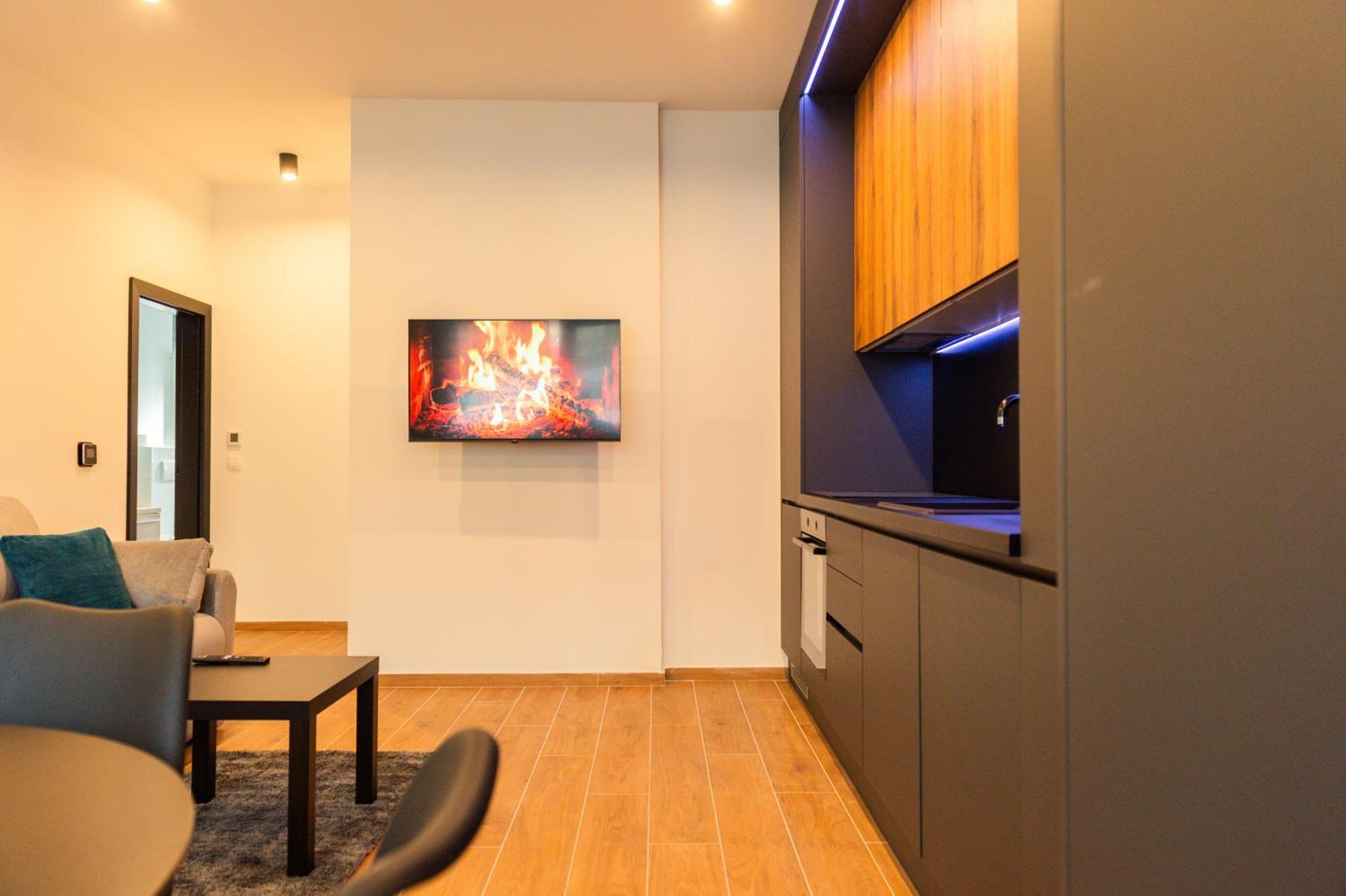 Apartamento Nido Di Montagna Tarvisio Exterior foto