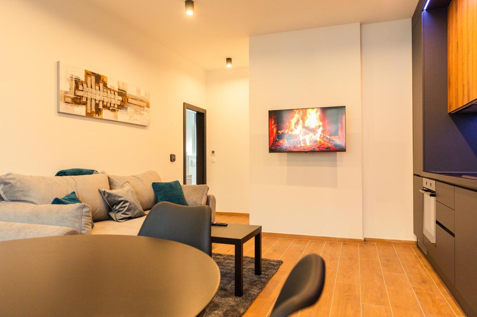 Apartamento Nido Di Montagna Tarvisio Exterior foto